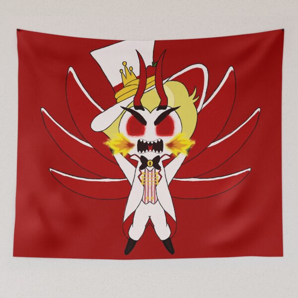Item preview, Little angry Lucifer designed and sold by AnimeGamerGirl.
