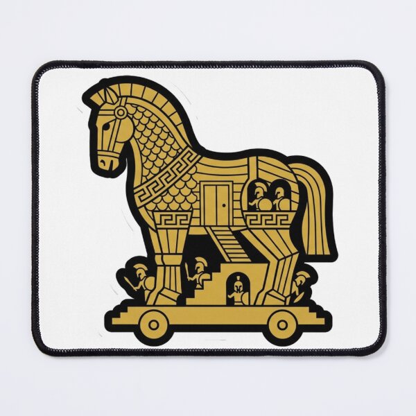 Item preview, Trojan Horse Greek Mythology Culture Gift Funny History Lover Vintage Tee designed and sold by NKWealthDesign.