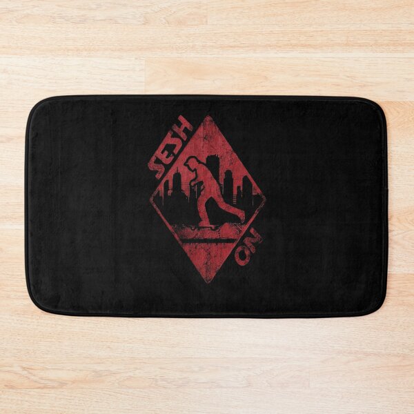 Item preview, SeshOn Skateboard Urban Streetwear Grunge Sticker designed and sold by DanniJordan.
