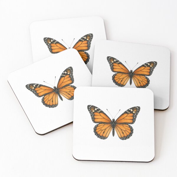 Item preview, Vintage Watercolor Monarch Butterfly | Botanical Butterfly Illustration designed and sold by Ethereal-Rain.