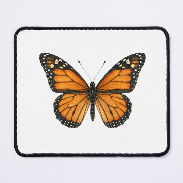 Item preview, Vintage Watercolor Monarch Butterfly | Botanical Butterfly Illustration designed and sold by Ethereal-Rain.