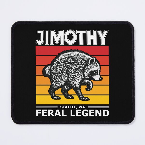 Item preview, Jimothy Feral Legend designed and sold by nikolaj1301.
