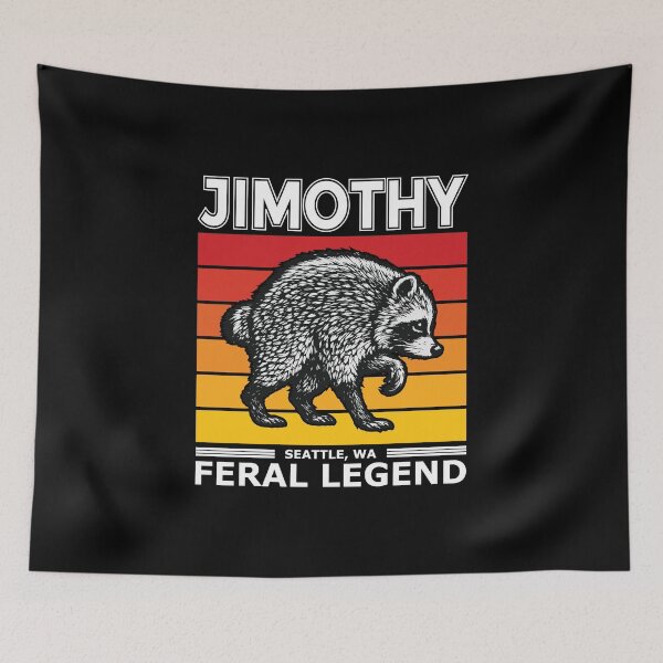 Item preview, Jimothy  Feral Legend designed and sold by nikolaj1301.