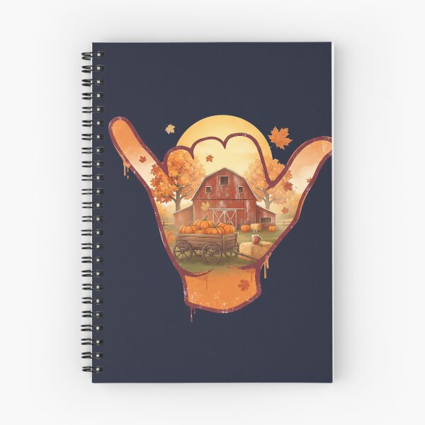 Item preview, USA Shaka Fall Harvest Pumpkin Barn Thanksgiving designed and sold by MythicCotton.