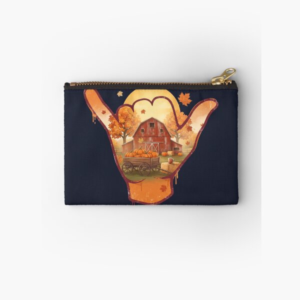 Item preview, USA Shaka Fall Harvest Pumpkin Barn Thanksgiving designed and sold by MythicCotton.