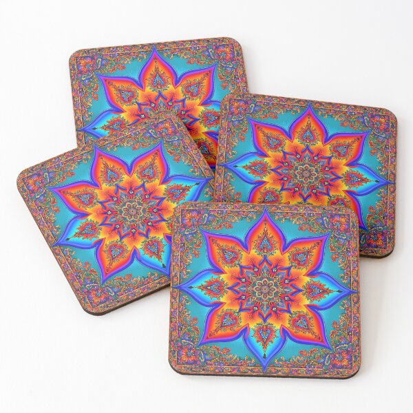 Item preview, Celestial Lotus of the Cerulean Realm designed and sold by bloorose.