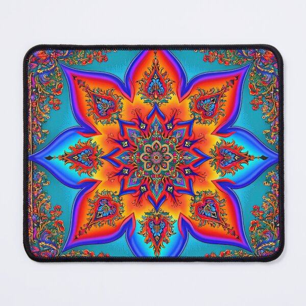 Item preview, Celestial Lotus of the Cerulean Realm designed and sold by bloorose.