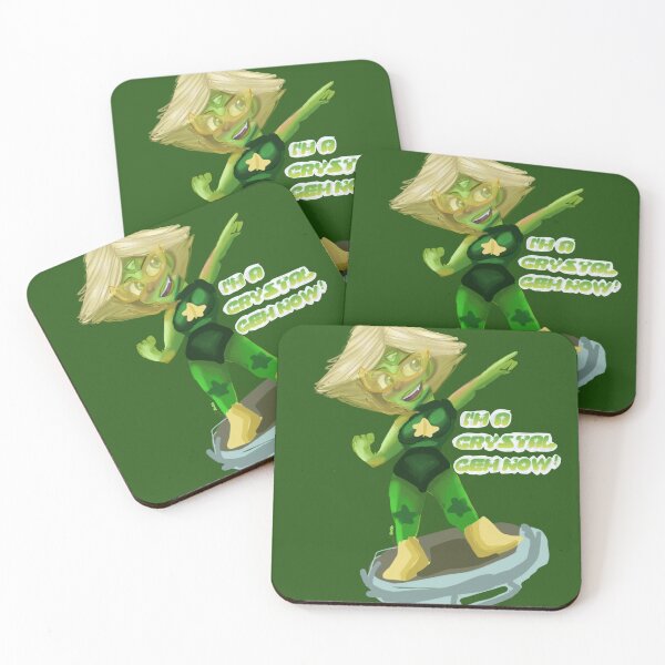 Item preview, Steven Universe-Peridot “I’m a Crystal Gem Now”! designed and sold by lilmzannie97.