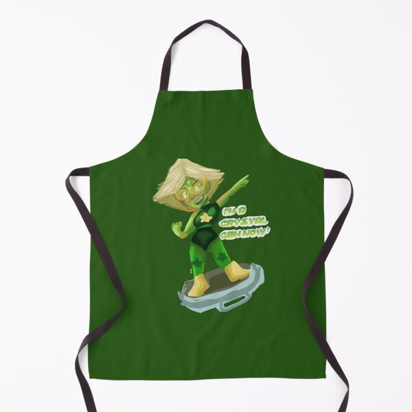 Item preview, Steven Universe-Peridot “I’m a Crystal Gem Now”! designed and sold by lilmzannie97.