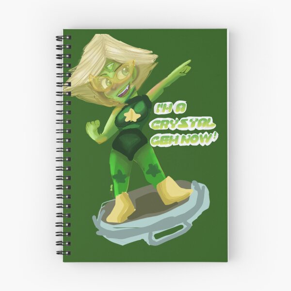 Item preview, Steven Universe-Peridot “I’m a Crystal Gem Now”! designed and sold by lilmzannie97.