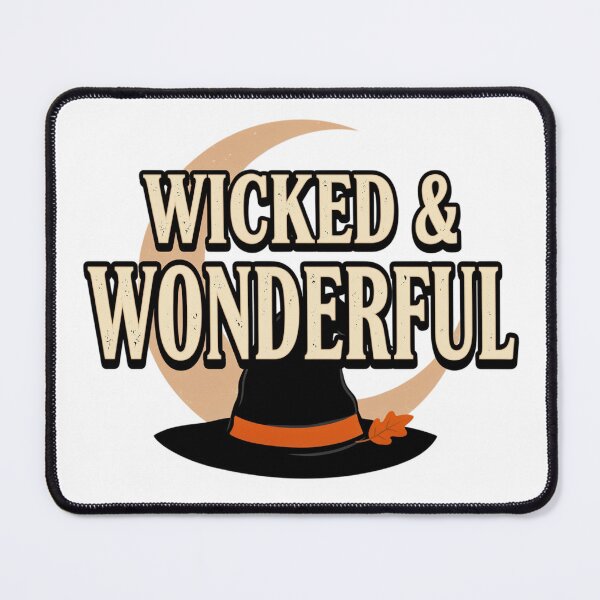 Item preview, Halloween Witch – Wicked & Wonderful designed and sold by No Excuses Supply.