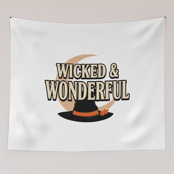 Item preview, Halloween Witch – Wicked & Wonderful designed and sold by No Excuses Supply.