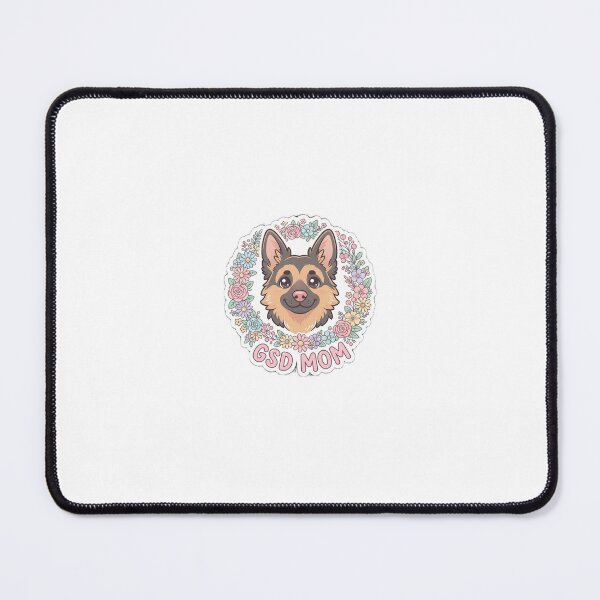 Item preview, German shepherd sticker designed and sold by Ciphern.