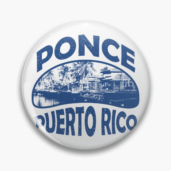 Item preview, Ponce Puerto Rico  designed and sold by ArtNoveltee.