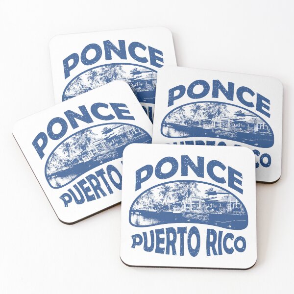Item preview, Ponce Puerto Rico  designed and sold by ArtNoveltee.