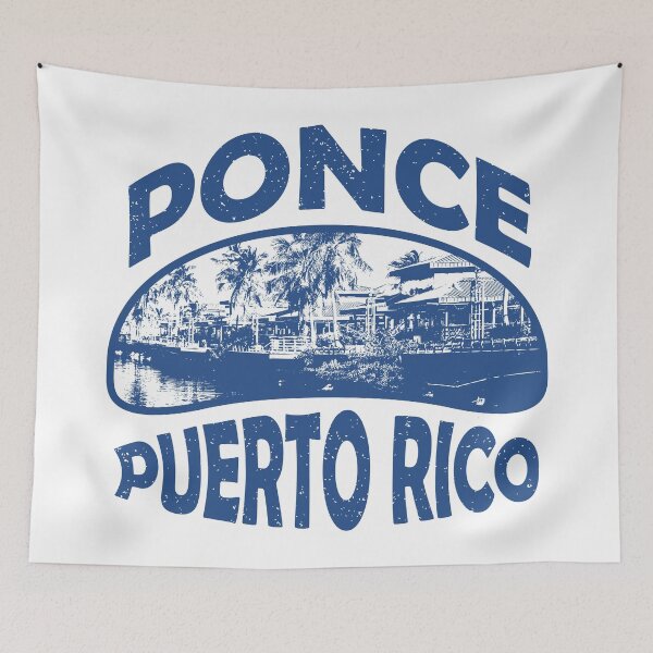 Item preview, Ponce Puerto Rico  designed and sold by ArtNoveltee.