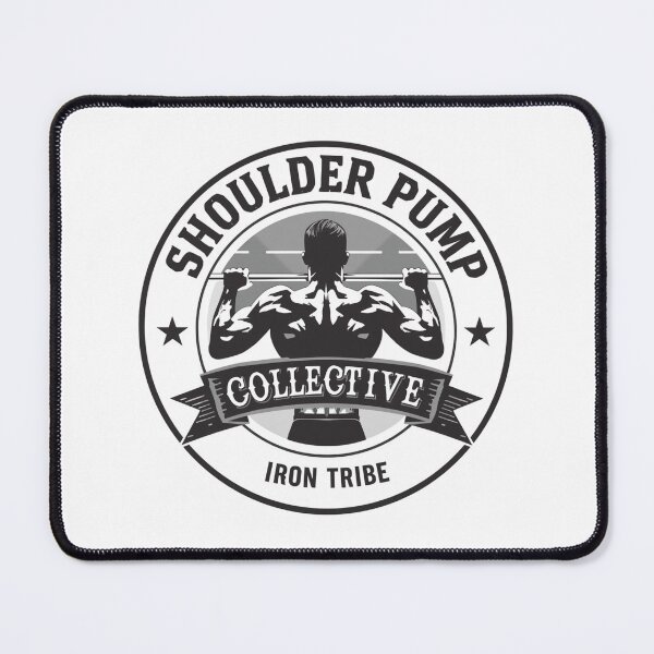 Item preview, Shoulder Pump Collective | Gym Brotherhood Delts Club | Bodybuilding Streetwear designed and sold by Sparkofart07.