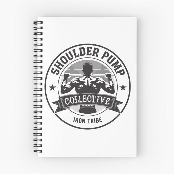 Item preview, Shoulder Pump Collective | Gym Brotherhood Delts Club | Bodybuilding Streetwear designed and sold by Sparkofart07.