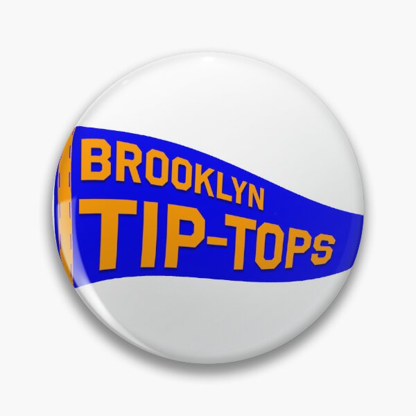 Item preview, Brooklyn Tip-Tops Pennant designed and sold by Normbot2000.