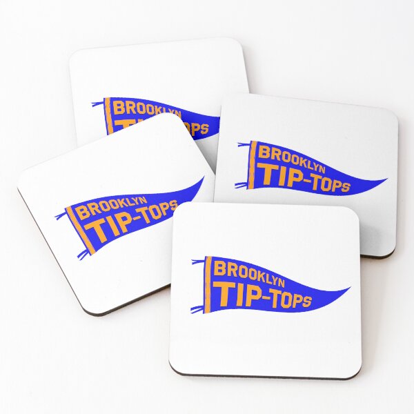 Item preview, Brooklyn Tip-Tops Pennant designed and sold by Normbot2000.
