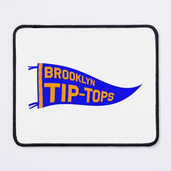 Item preview, Brooklyn Tip-Tops Pennant designed and sold by Normbot2000.