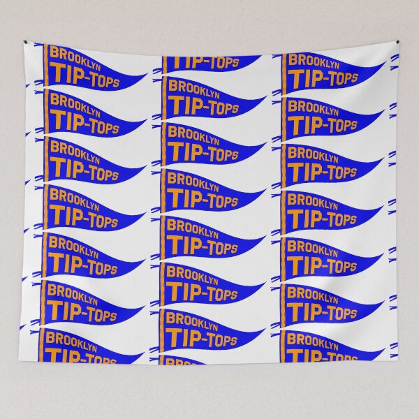 Item preview, Brooklyn Tip-Tops Pennant designed and sold by Normbot2000.