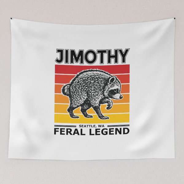 Item preview, Jimothy  Feral Legend 2 designed and sold by nikolaj1301.