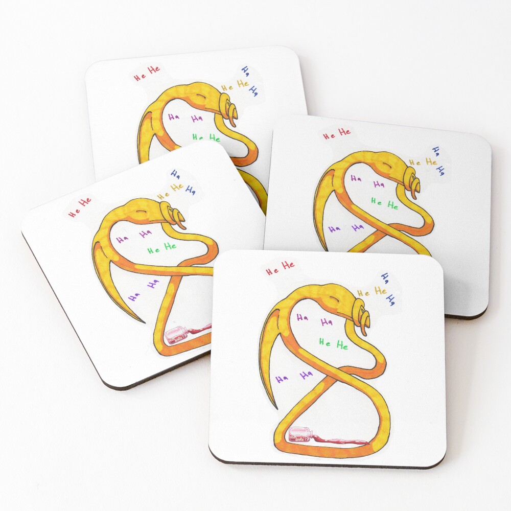 Item preview, Coasters (Set of 4) designed and sold by A-P-Ink.