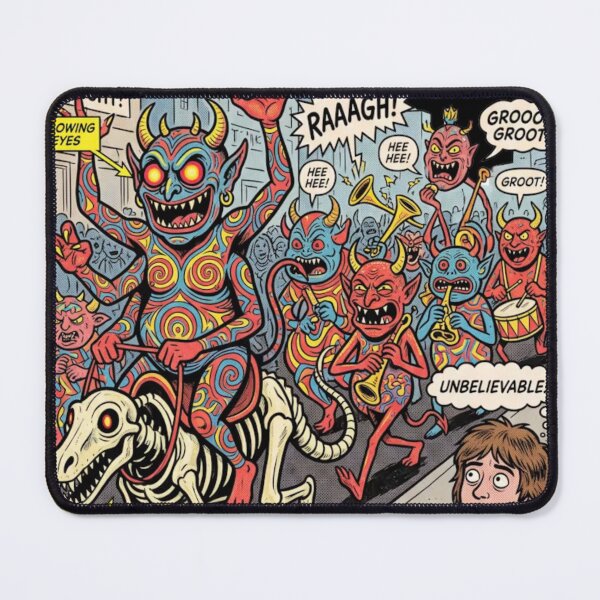 Item preview, Demons and Psychedelics designed and sold by  ViralVisionsCreating .