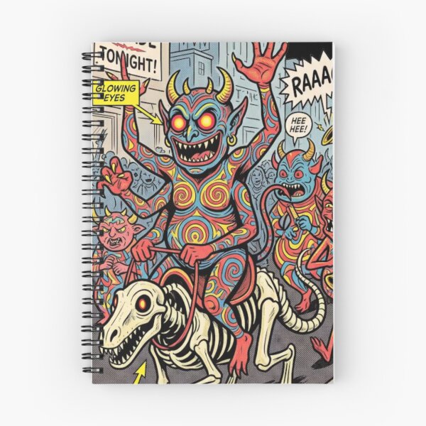 Item preview, Demons and Psychedelics designed and sold by  ViralVisionsCreating .