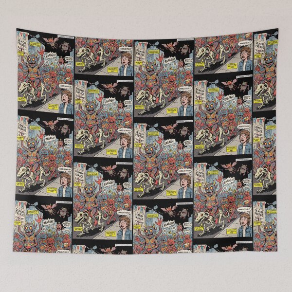 Item preview, Demons and Psychedelics designed and sold by  ViralVisionsCreating .