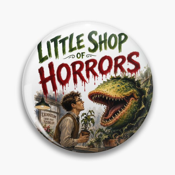 Item preview, Little Shop of Horrors designed and sold by Lyric Vault - Rock on.