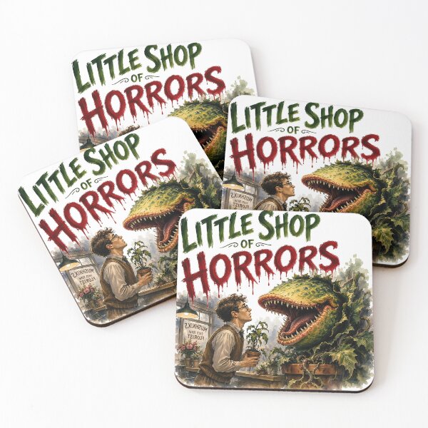 Item preview, Little Shop of Horrors designed and sold by Lyric Vault - Rock on.