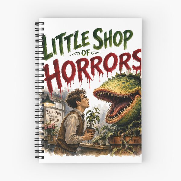 Item preview, Little Shop of Horrors designed and sold by Lyric Vault - Rock on.