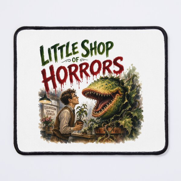 Item preview, Little Shop of Horrors designed and sold by Lyric Vault - Rock on.