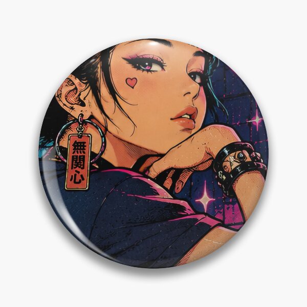 Item preview, The Enemy Is Laundry – Japanese Neon Pop Art designed and sold by obstinator.