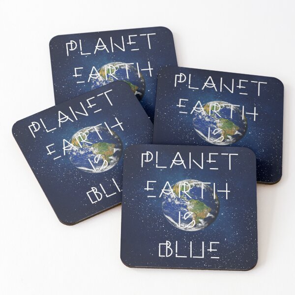 Item preview, Planet Earth is BLUE designed and sold by Hell-Prints.