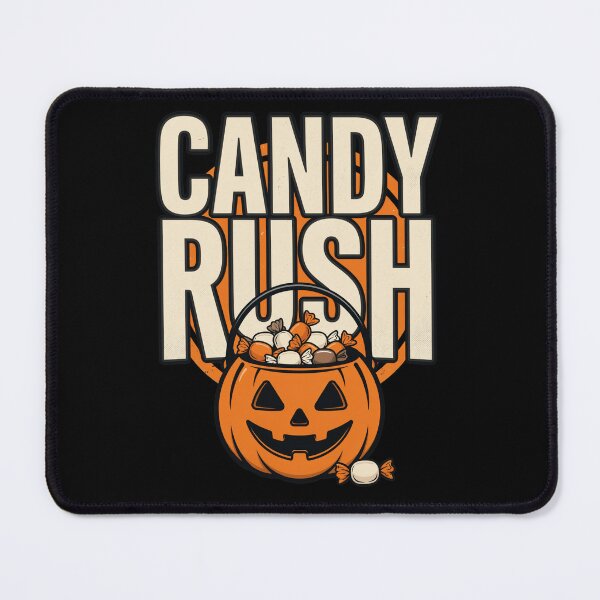 Item preview, Jack-O'-Lantern Candy Bucket – Candy Rush designed and sold by No Excuses Supply.