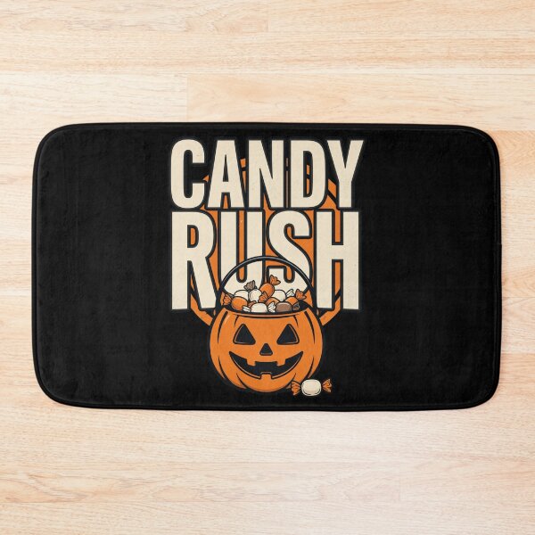 Item preview, Jack-O'-Lantern Candy Bucket – Candy Rush  designed and sold by No Excuses Supply.