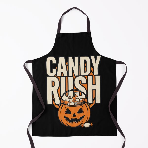 Item preview, Jack-O'-Lantern Candy Bucket – Candy Rush  designed and sold by No Excuses Supply.