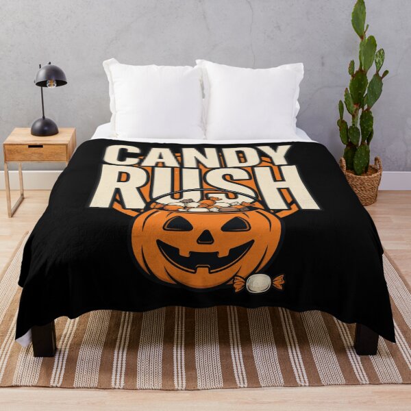 Item preview, Jack-O'-Lantern Candy Bucket – Candy Rush designed and sold by No Excuses Supply.