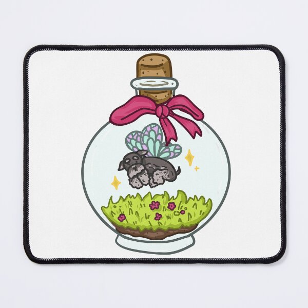 Item preview, Bottled Fairy Schnauzer designed and sold by reapercheezy.