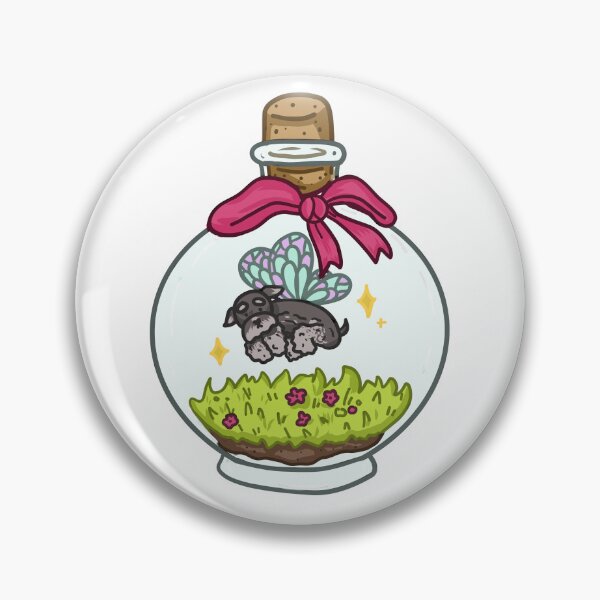Item preview, Bottled Fairy Schnauzer designed and sold by reapercheezy.