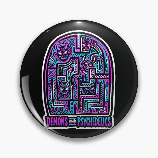 Item preview, Demons and Psychedelics designed and sold by  ViralVisionsCreating .