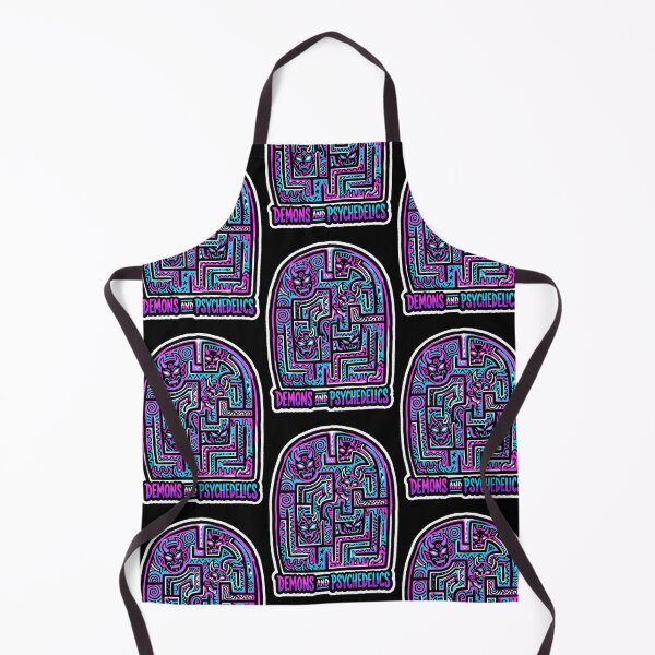 Item preview, Demons and Psychedelics designed and sold by ViralVisionsCreating .
