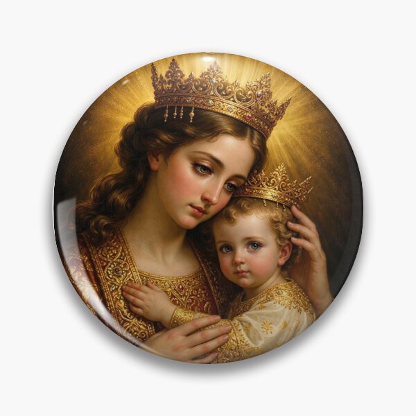 Item preview, Virgin Maryja Panna Matka Boża  designed and sold by WarriorVision.