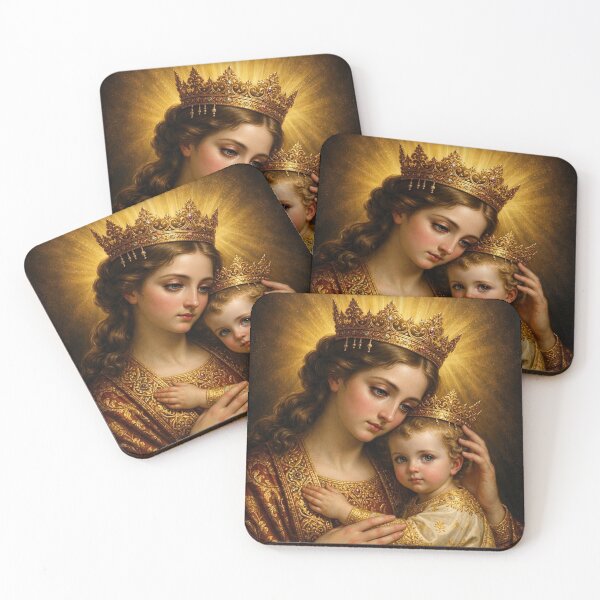 Item preview, Virgin Maryja Panna Matka Boża  designed and sold by WarriorVision.