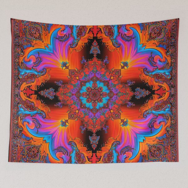 Item preview, Flames of the Phoenix Tapestry designed and sold by bloorose.