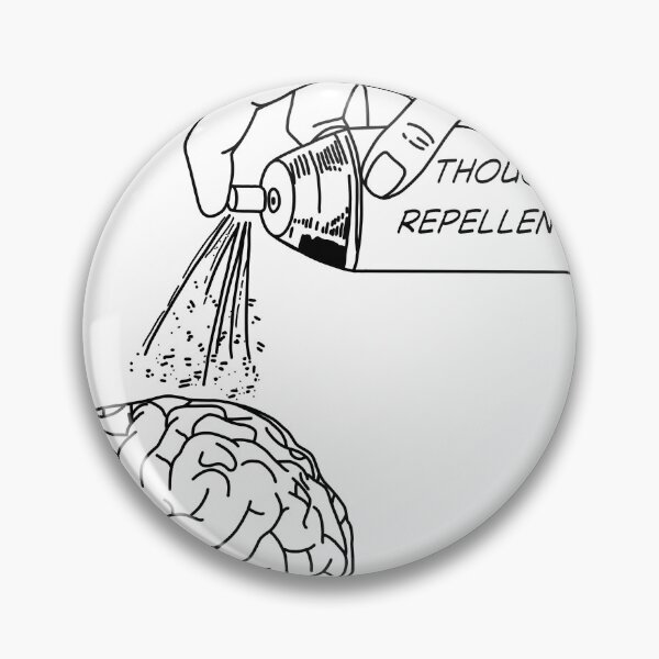 Item preview, "thought repellent" can spraying brain designed and sold by SlimyFish.
