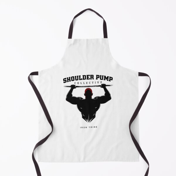 Item preview, Shoulder Pump Collective | Gym Brotherhood Delts Club | Bodybuilding Streetwear designed and sold by Sparkofart07.